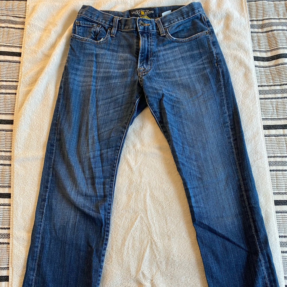 Lucky Brand 221 Original Straight Jeans